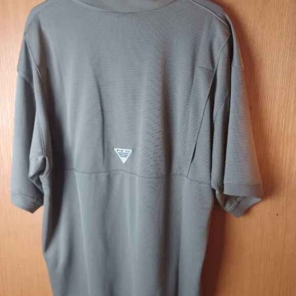 Men's Columbia Omni-Shade Perfect Cast Polo Fishing Shirt NWT - Picture 6 of 7